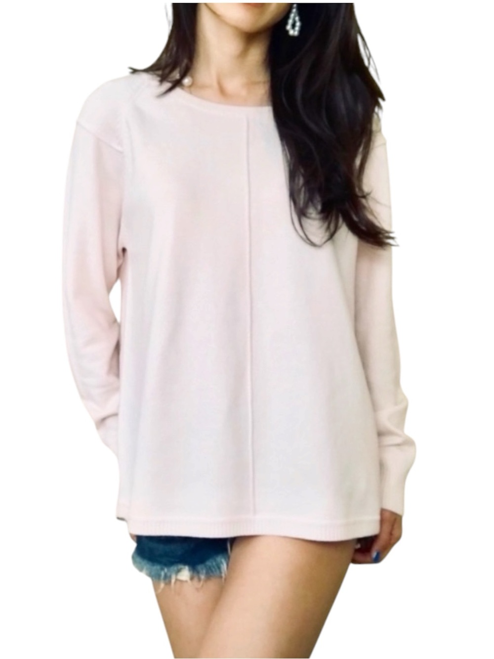 French Connection Baby Soft Crew Neck Sweater